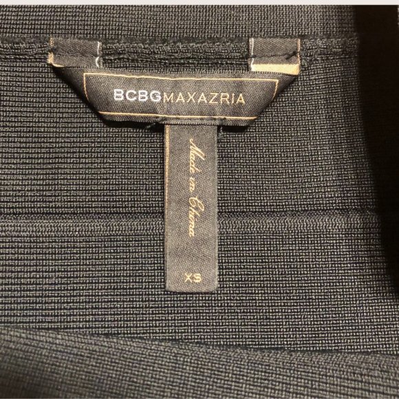 BCBG Bandage Skirt - Black - Size XS - Picture 4 of 4